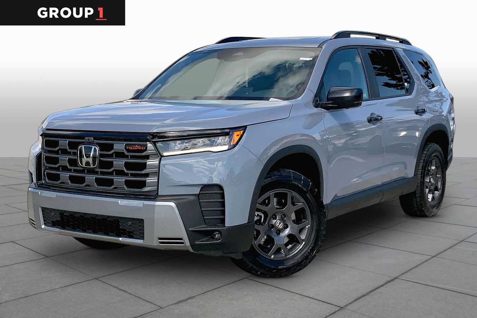 New 2026 Honda Pilot TrailSport image 1