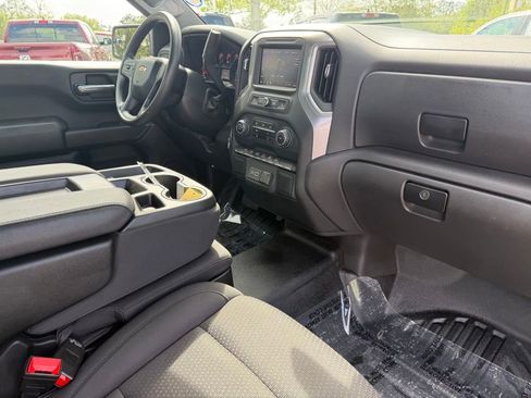 Used 2024 Chevrolet Silverado 1500 W/T w/ WT Fleet Convenience Package RWD image 9