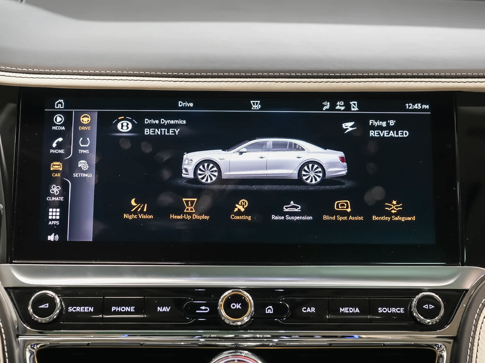 Used 2022 Bentley Flying Spur V8 AWD/4WD image 12