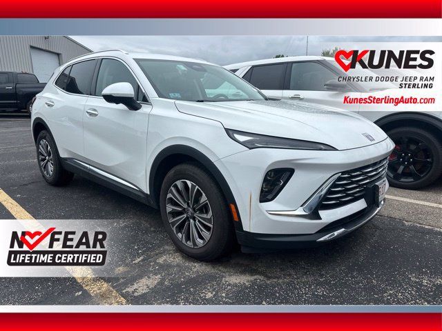 Used 2024 Buick Envision Preferred AWD/4WD image 1