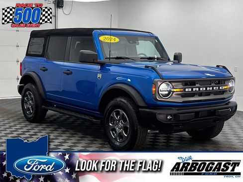 Used 2024 Ford Bronco Big Bend AWD/4WD image 1