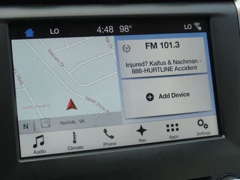 Used 2018 Ford Fusion SE w/ Fusion SE Technology Package FWD image 25