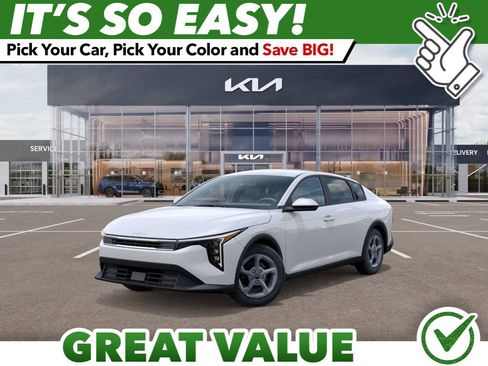 New 2025 Kia K4 image 1
