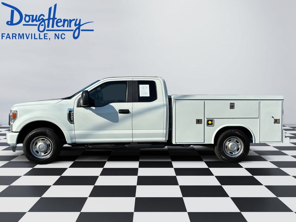 Used 2021 Ford F350 XL w/ Power Equipment Group RWD image 2