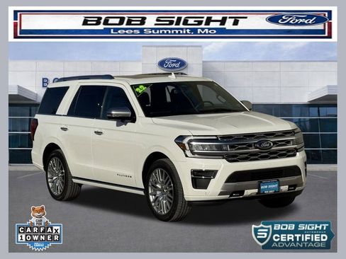 Used 2022 Ford Expedition Platinum image 1