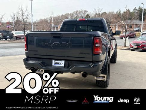 New 2026 RAM 1500 Big Horn AWD/4WD image 6