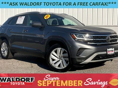 Used 2022 Volkswagen Atlas Cross Sport SE