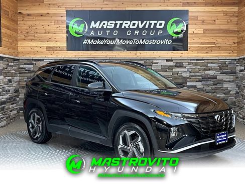 Used 2022 Hyundai Tucson SEL w/ Convenience + Premium Package AWD/4WD image 1