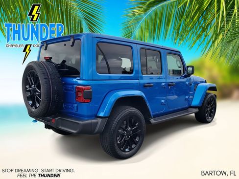 Used 2023 Jeep Wrangler Unlimited Sahara image 4