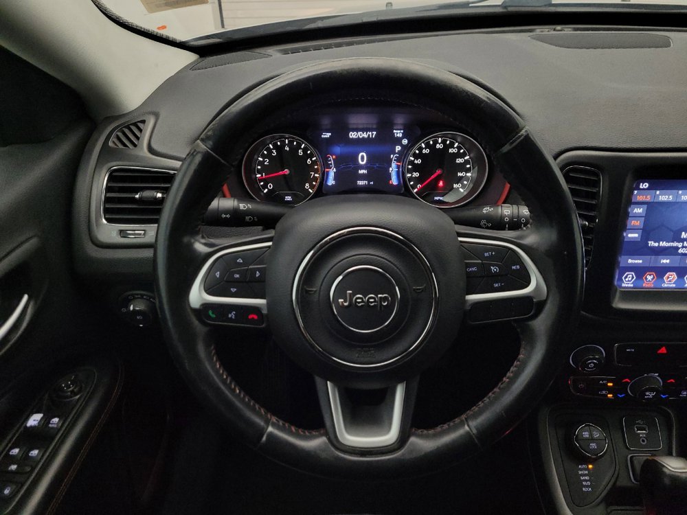 Used 2019 Jeep Compass Trailhawk AWD/4WD image 22