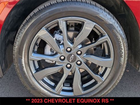 Used 2023 Chevrolet Equinox RS image 31