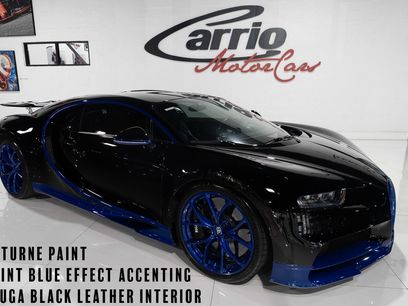 Used 2018 Bugatti Chiron