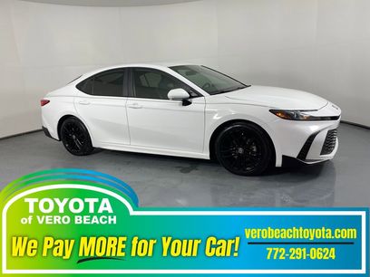 Used 2025 Toyota Camry SE w/ Multimedia Upgrade Package