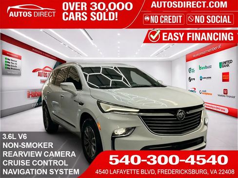 Used 2022 Buick Enclave Premium AWD/4WD image 1