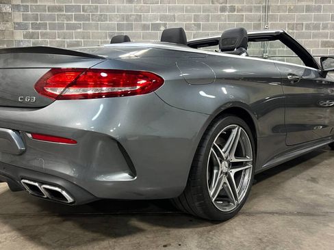 Used 2018 Mercedes-Benz C 63 AMG Cabriolet image 12