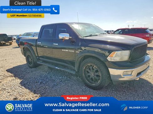 Used 2012 RAM 1500 Laramie AWD/4WD image 5