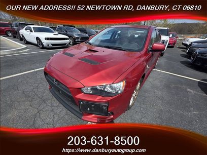 Used 2013 Mitsubishi Lancer Evolution GSR