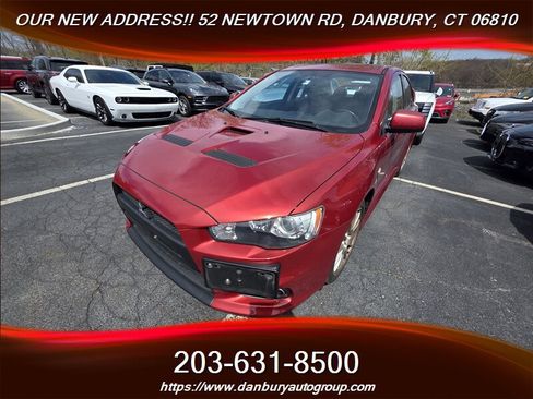 Used 2013 Mitsubishi Lancer Evolution GSR image 1