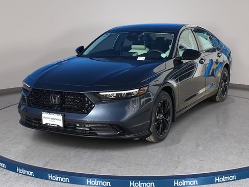 New 2025 Honda Accord SE image 1