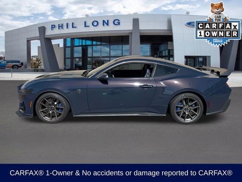 Used 2024 Ford Mustang Dark Horse w/ Dark Horse Handlin Package RWD image 2