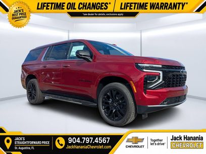 New 2026 Chevrolet Suburban Premier