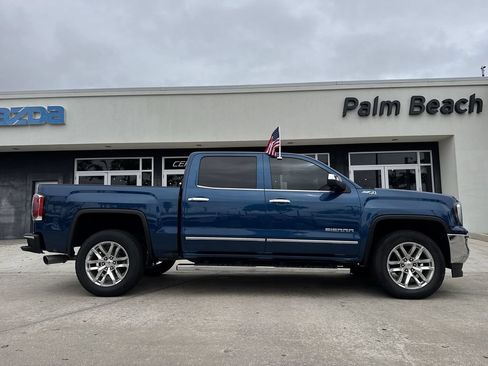 Used 2018 GMC Sierra 1500 SLT AWD/4WD image 23