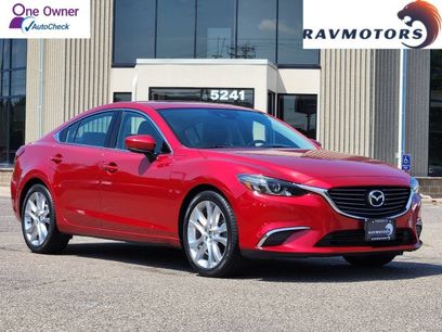 Used 2017 MAZDA MAZDA6 Touring w/ Touring Premium Package