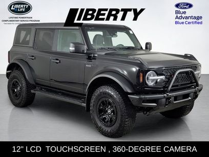 Certified 2023 Ford Bronco Wildtrak