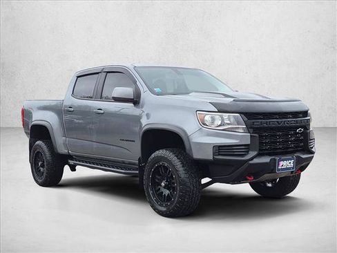Used 2021 Chevrolet Colorado ZR2 AWD/4WD image 3