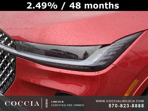 Certified 2024 Lincoln Nautilus Reserve w/ Equipment Group 202A image 9