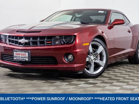 Used 2010 Chevrolet Camaro SS w/ RS Package image 2
