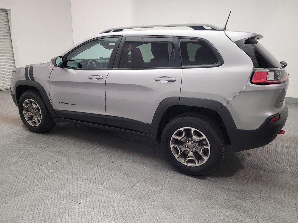 Used 2021 Jeep Cherokee Trailhawk w/ Trailer Tow Group AWD/4WD image 2