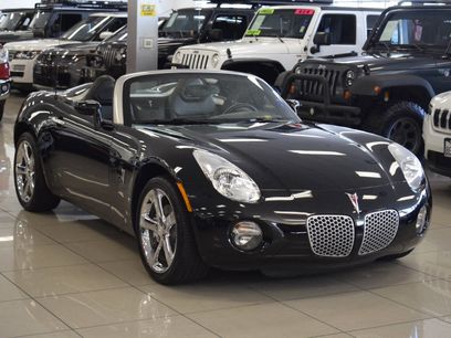 Used 2007 Pontiac Solstice Convertible w/ Premium Package