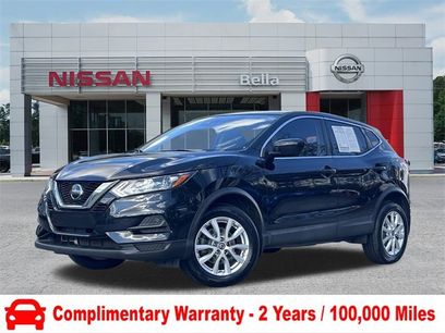 Certified 2020 Nissan Rogue Sport S w/ Appearance Package