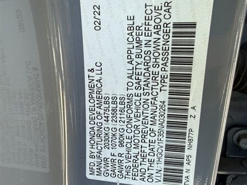 Used 2022 Honda Accord Sport image 17