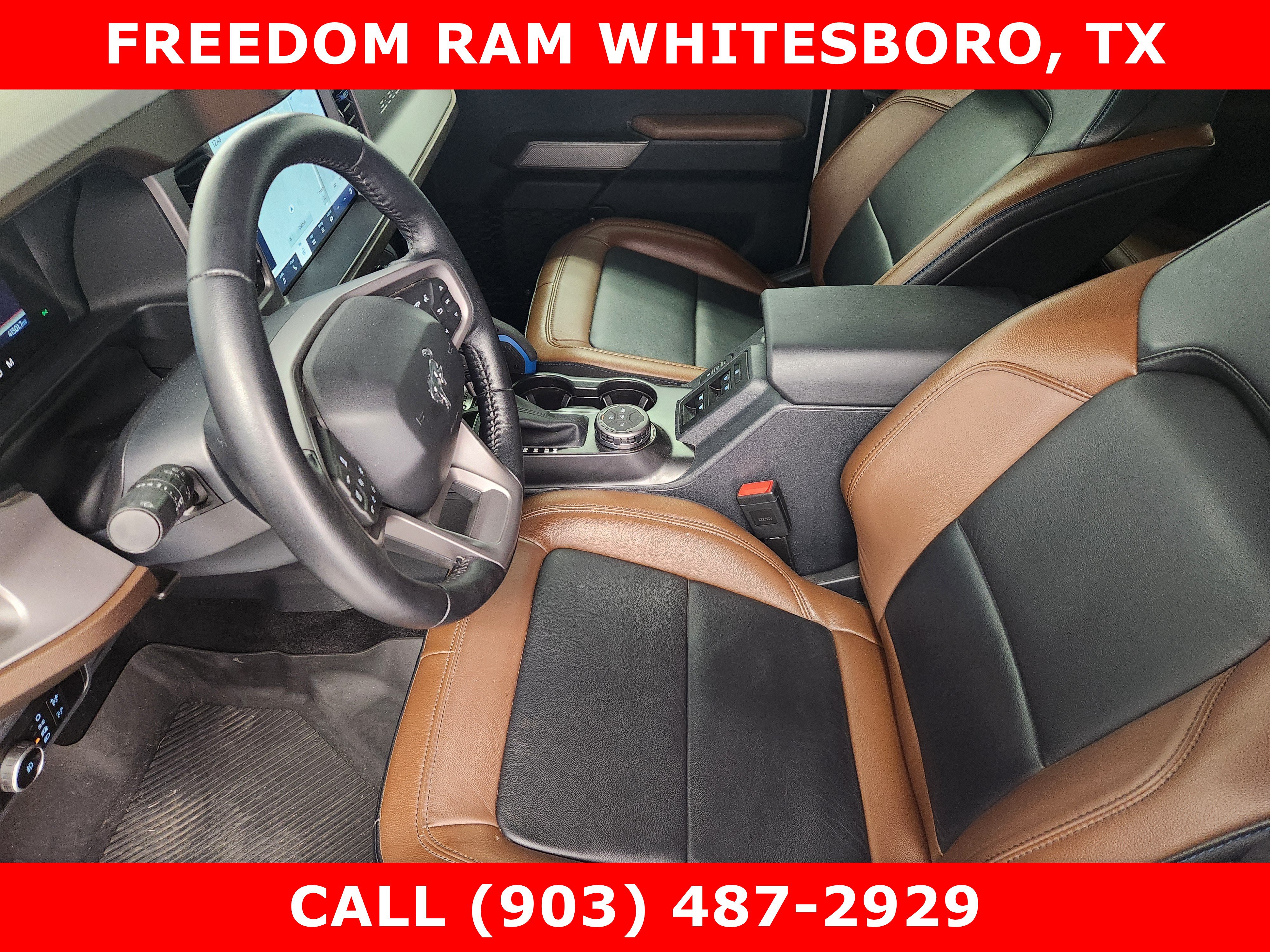 Used 2023 Ford Bronco Outer Banks AWD/4WD image 8