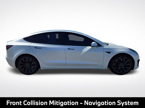 Used 2021 Tesla Model 3 Performance AWD/4WD image 11