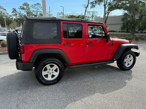 Used 2016 Jeep Wrangler Unlimited Sport w/ Quick Order Package 24S image 12