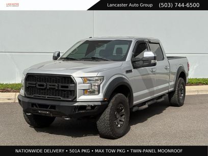 Used 2017 Ford F150 Lariat