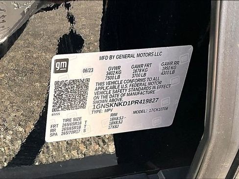 Used 2023 Chevrolet Tahoe LT image 19