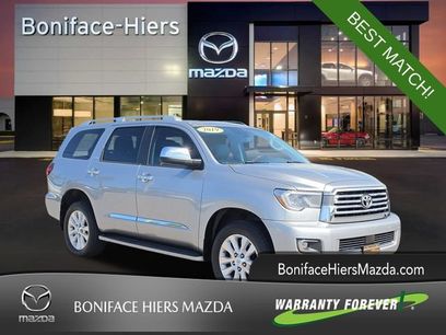 Used 2019 Toyota Sequoia Platinum