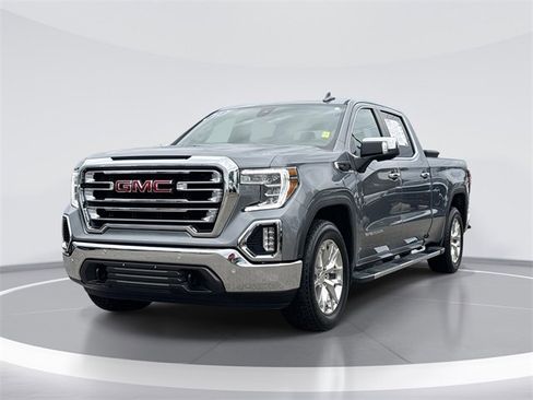 Used 2021 GMC Sierra 1500 SLT w/ SLT Premium Plus Package image 1