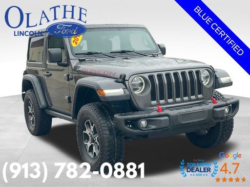 Used 2019 Jeep Wrangler Rubicon AWD/4WD image 8
