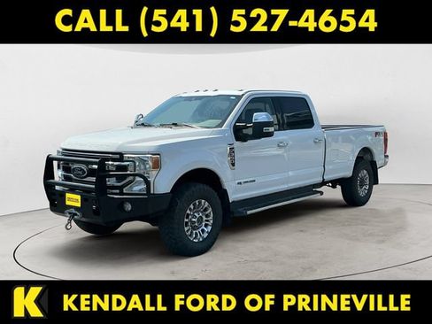 Used 2021 Ford F350 XLT w/ XLT Premium Package AWD/4WD image 1