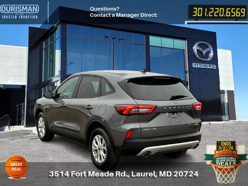 Used 2025 Ford Escape Active image 3