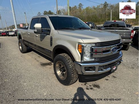 Used 2017 Ford F350 Lariat w/ Lariat Ultimate Package AWD/4WD image 4