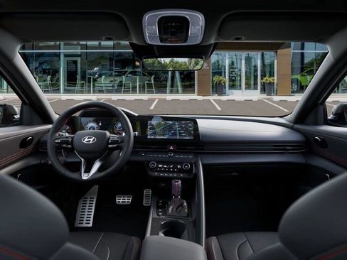 New 2026 Hyundai Elantra N Line image 11