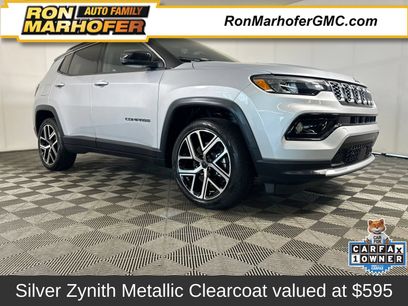 Used 2025 Jeep Compass Limited
