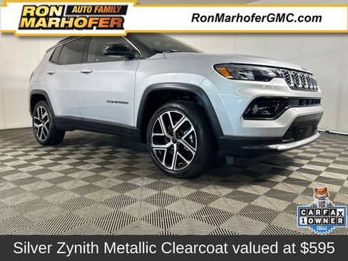 Used 2025 Jeep Compass Limited AWD/4WD image 1