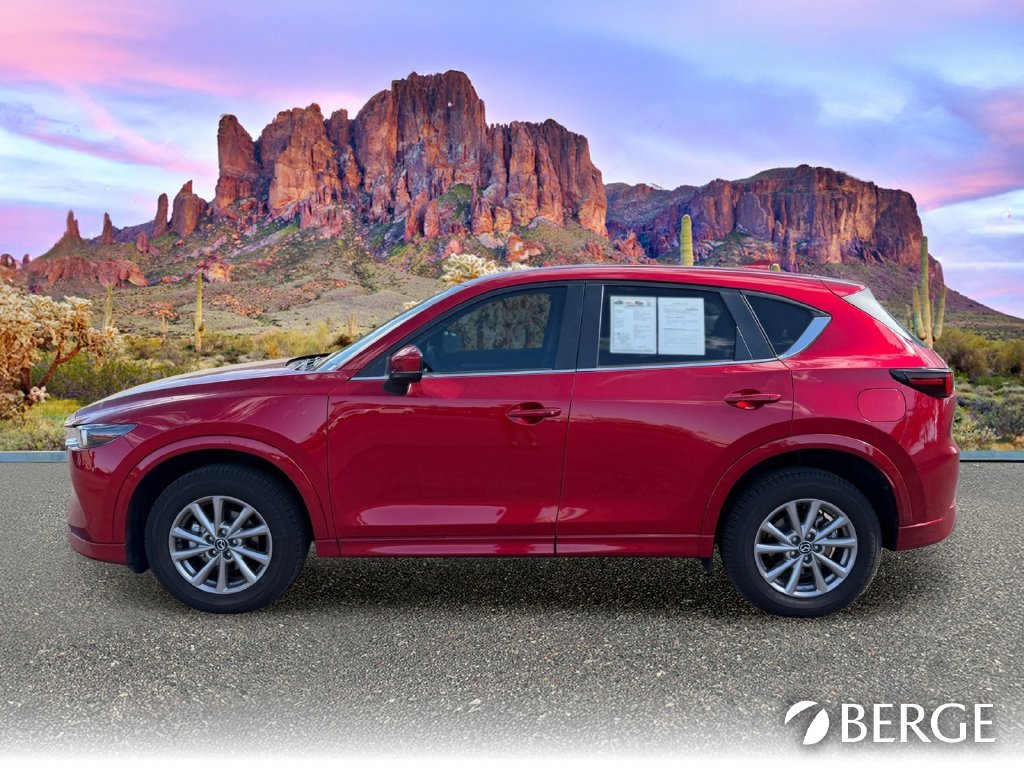 Used 2025 MAZDA CX-5 AWD 2.5 S w/ Select Package image 3